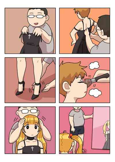 [Popuka9] Sissy Life ch.1~12 - [女装生活 ch.1~12 持续更新中] [Chinese – 36