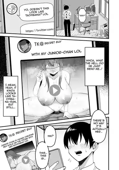 [Xenoms] Suieibu no Kanojo ga Netorarete Charao no Kyokon ni – 3