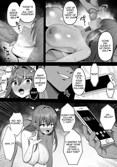 [Xenoms] Suieibu no Kanojo ga Netorarete Charao no Kyokon ni – 31