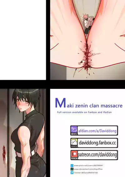 [David Dong] Maki Zenin Clan Massacre – 1