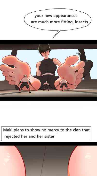 [David Dong] Maki Zenin Clan Massacre – 3