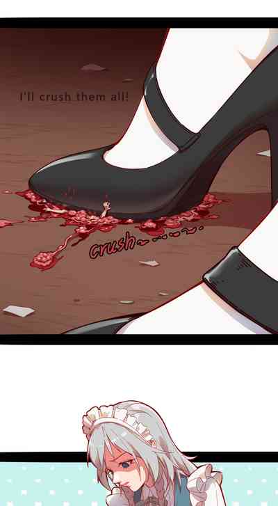 [David Dong] Maid's extra small duty – 3