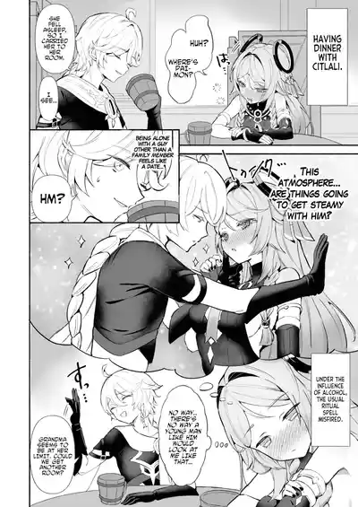 [GlowMercury (Sukoyakagumi)] HoYoLUV (Genshin Impact, Honkai – 14