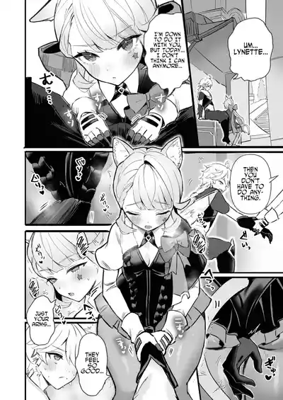 [GlowMercury (Sukoyakagumi)] HoYoLUV (Genshin Impact, Honkai – 24