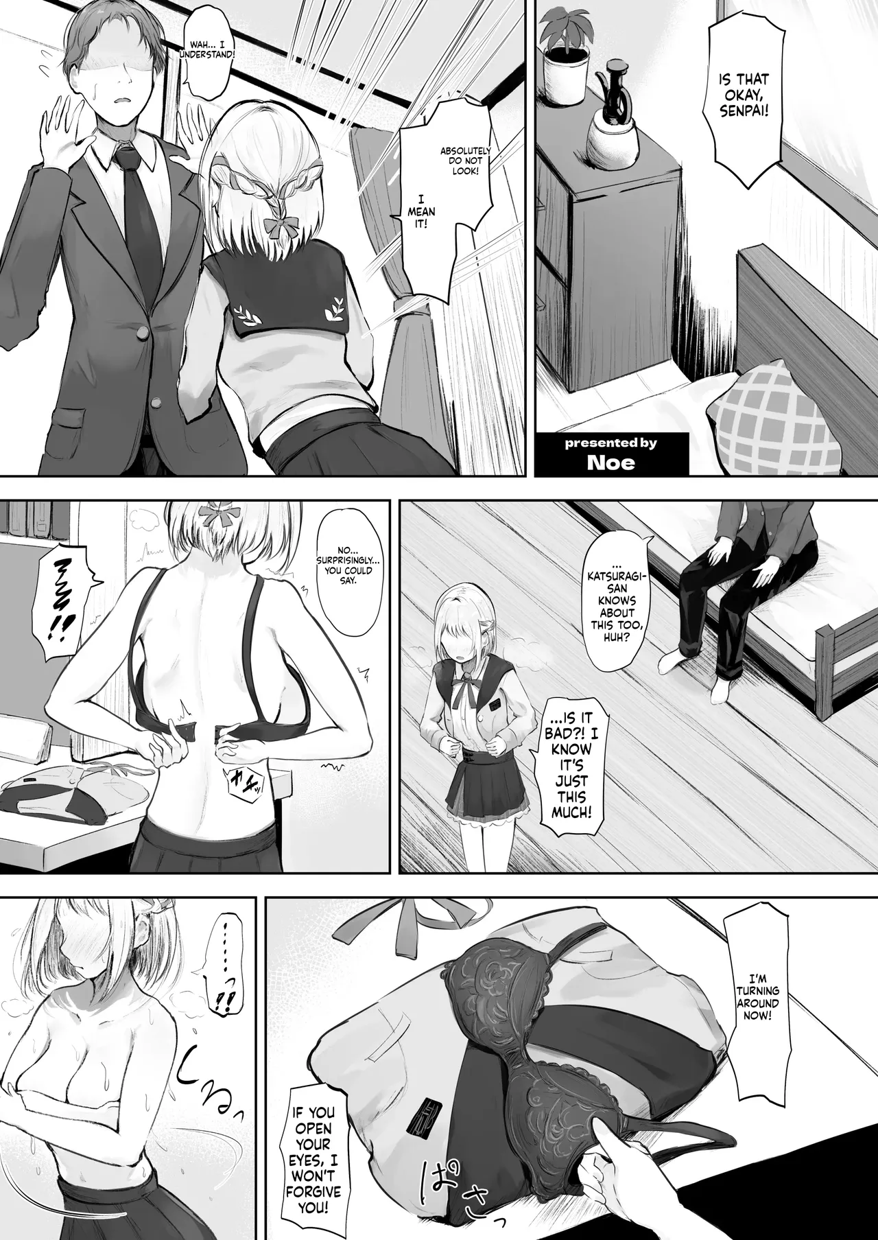 挟みたい、胸ばかり – 8