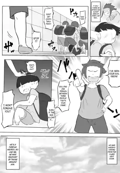 [Oni Kizoku] Hero Paranoia Part 1 & 2 [English] [Ongoing] – 8