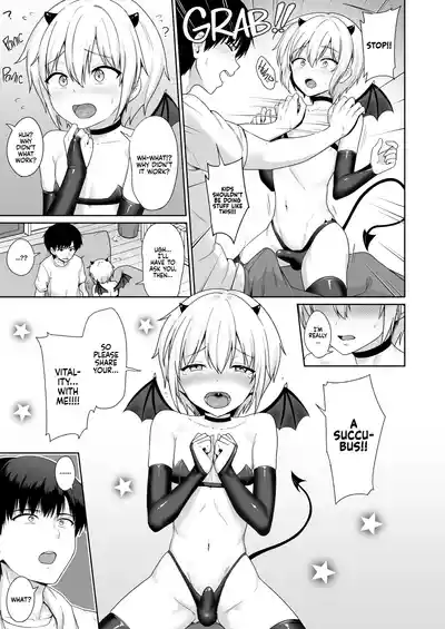 Life With the Succubus Boy – 8