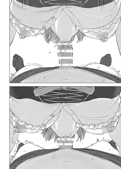 [稲鳴四季] ウェイトレス服で69に励むいろはす (やはり俺の青春ラブコメはまちがっている。) – 5