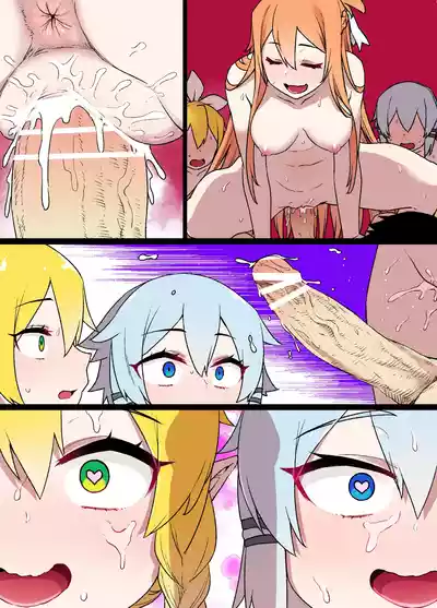 SAO [Slave World] – 11