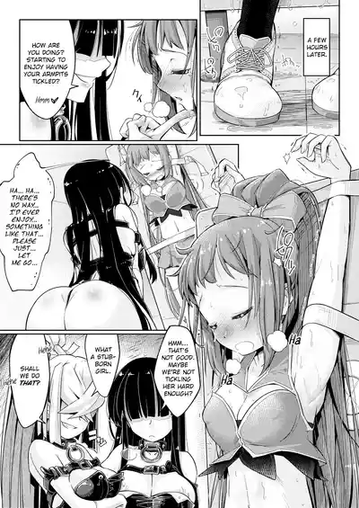 [Muriyari Egao (Yakuta)] Armpit Idol Ultimate Tickling Train – 12