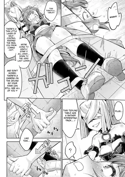 [Muriyari Egao (Yakuta)] Armpit Idol Ultimate Tickling Train – 13