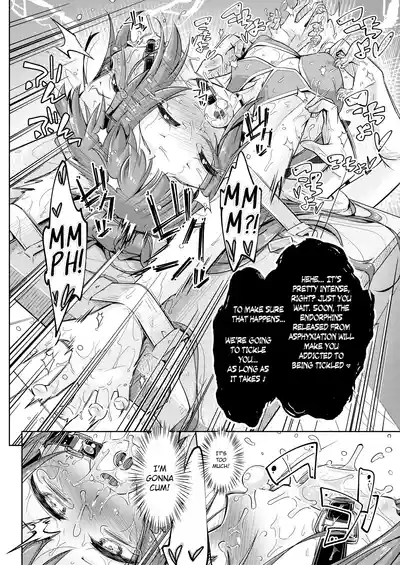 [Muriyari Egao (Yakuta)] Armpit Idol Ultimate Tickling Train – 17