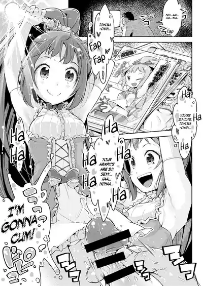 [Muriyari Egao (Yakuta)] Armpit Idol Ultimate Tickling Train – 2