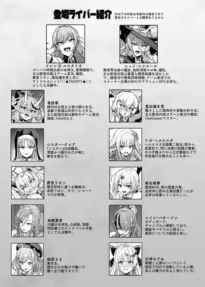[煌野一人] Vライバー VS Hなお題箱 (にじさんじ) – 4