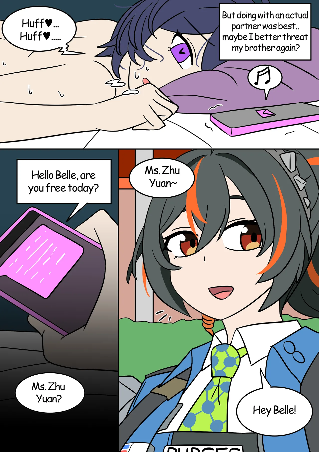 [Vel] Sister Access (Zenless Zone Zero) [English] – 29