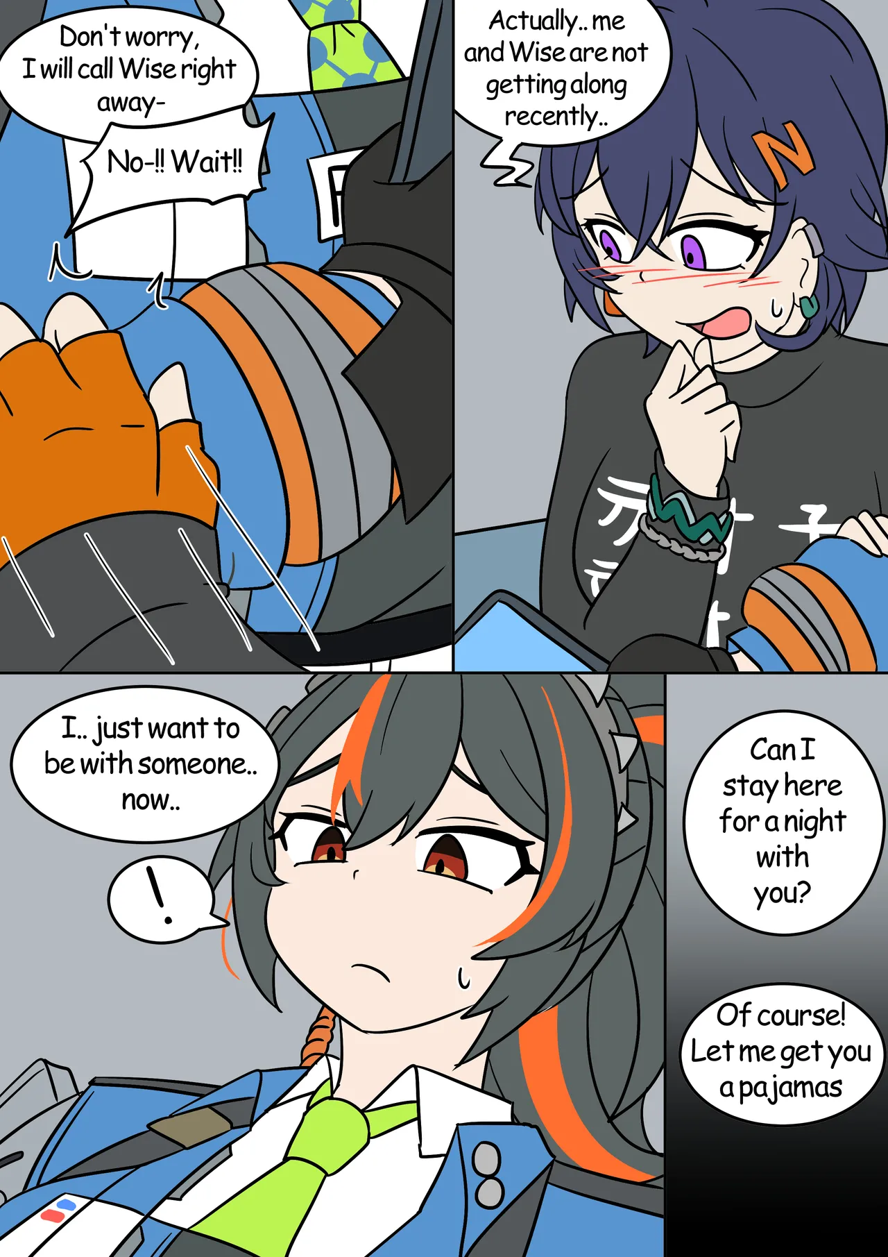 [Vel] Sister Access (Zenless Zone Zero) [English] – 33
