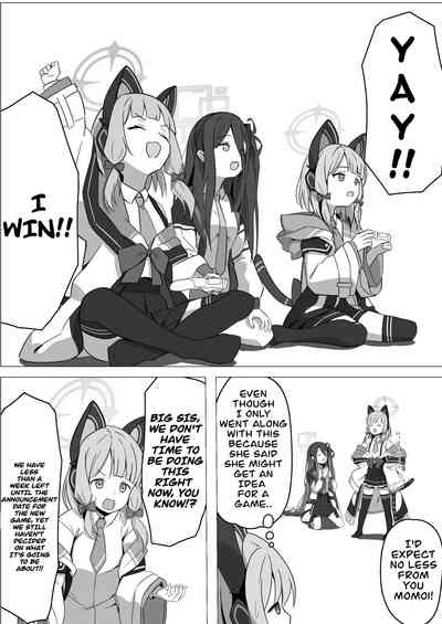 [Cake-ya-san (Ningen no Saga)] Momoi Splash! (Blue Archive)  – 3