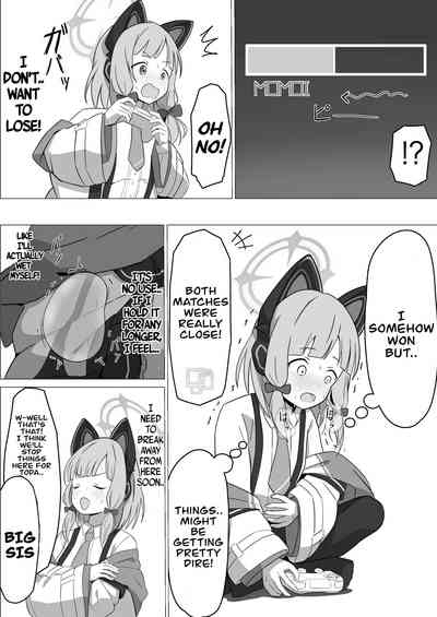 [Cake-ya-san (Ningen no Saga)] Momoi Splash! (Blue Archive)  – 5