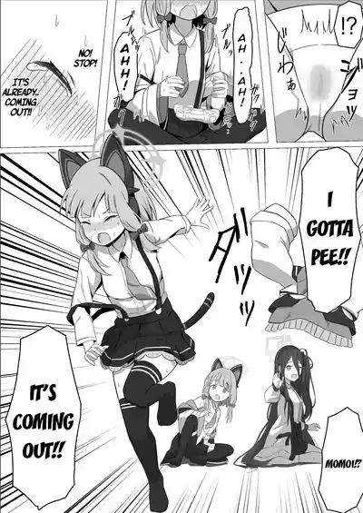 [Cake-ya-san (Ningen no Saga)] Momoi Splash! (Blue Archive)  – 6