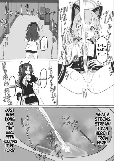 [Cake-ya-san (Ningen no Saga)] Momoi Splash! (Blue Archive)  – 8
