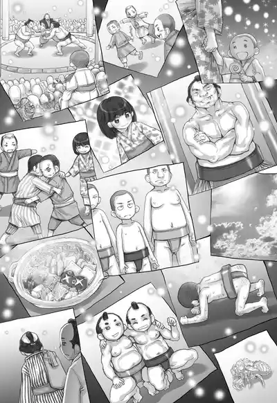 [すたじお☆たぱたぱ (戦国くん)] 全裸にまわしですもうをとらないとでられない部屋 ～鬼ヲ継グ桃～ – 37