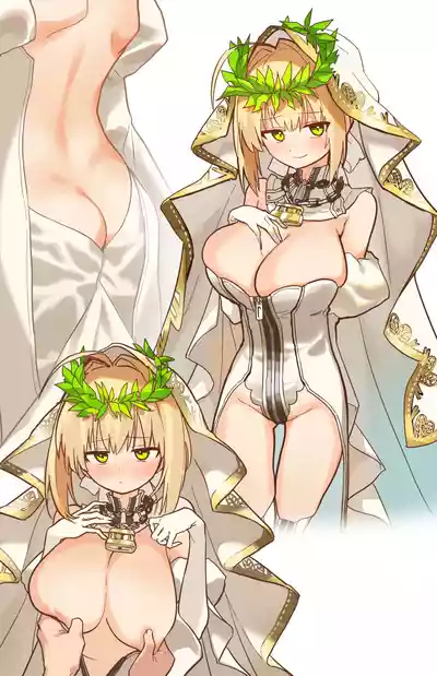 [ひるなぎ] 嫁ネロイラスト – 1