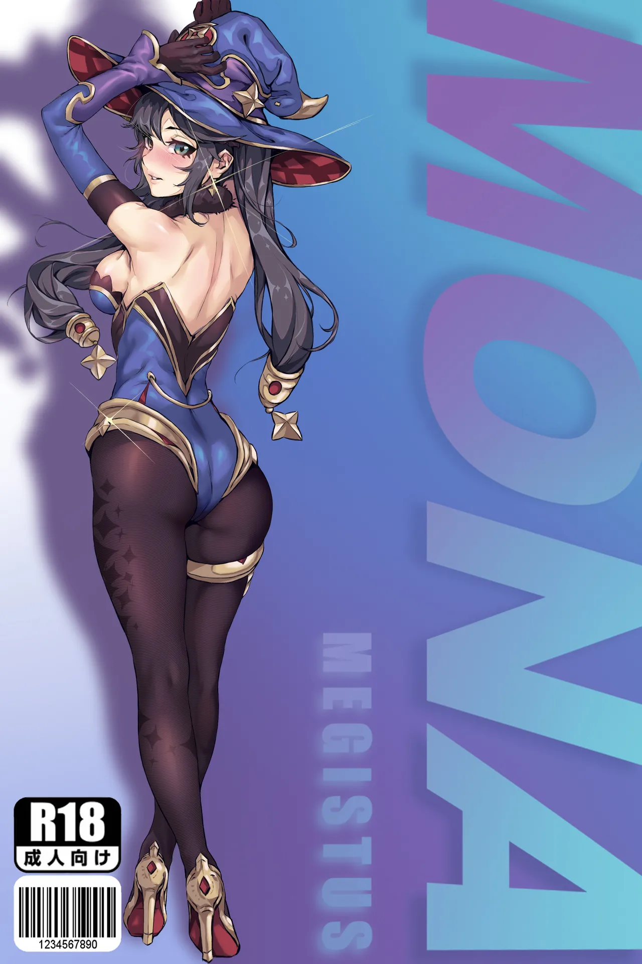 [Guro|猎奇] Mona (莫娜) R-18G collection – 1
