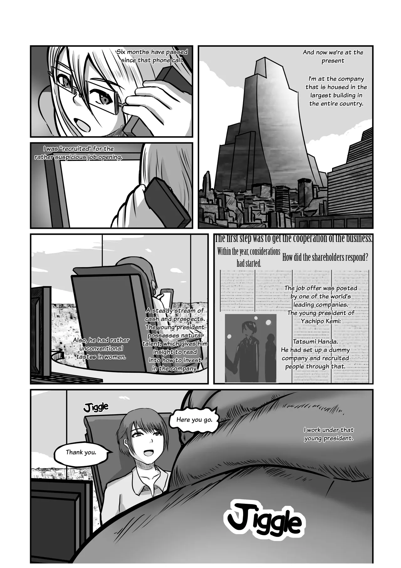 [Huurin Kazaan] Work – 4