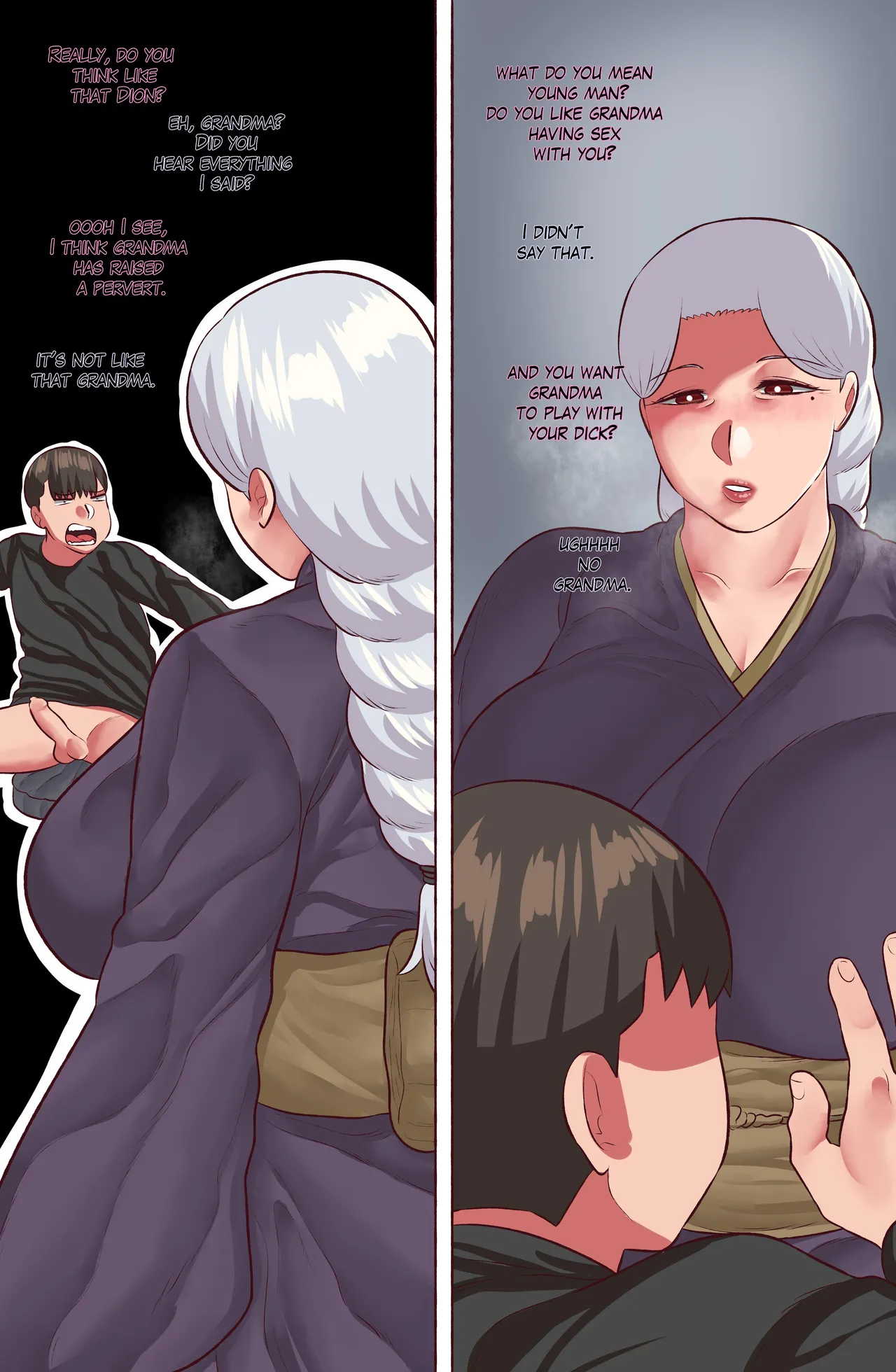 [Neko Plus] Don't Steal My Grandma - full – 10