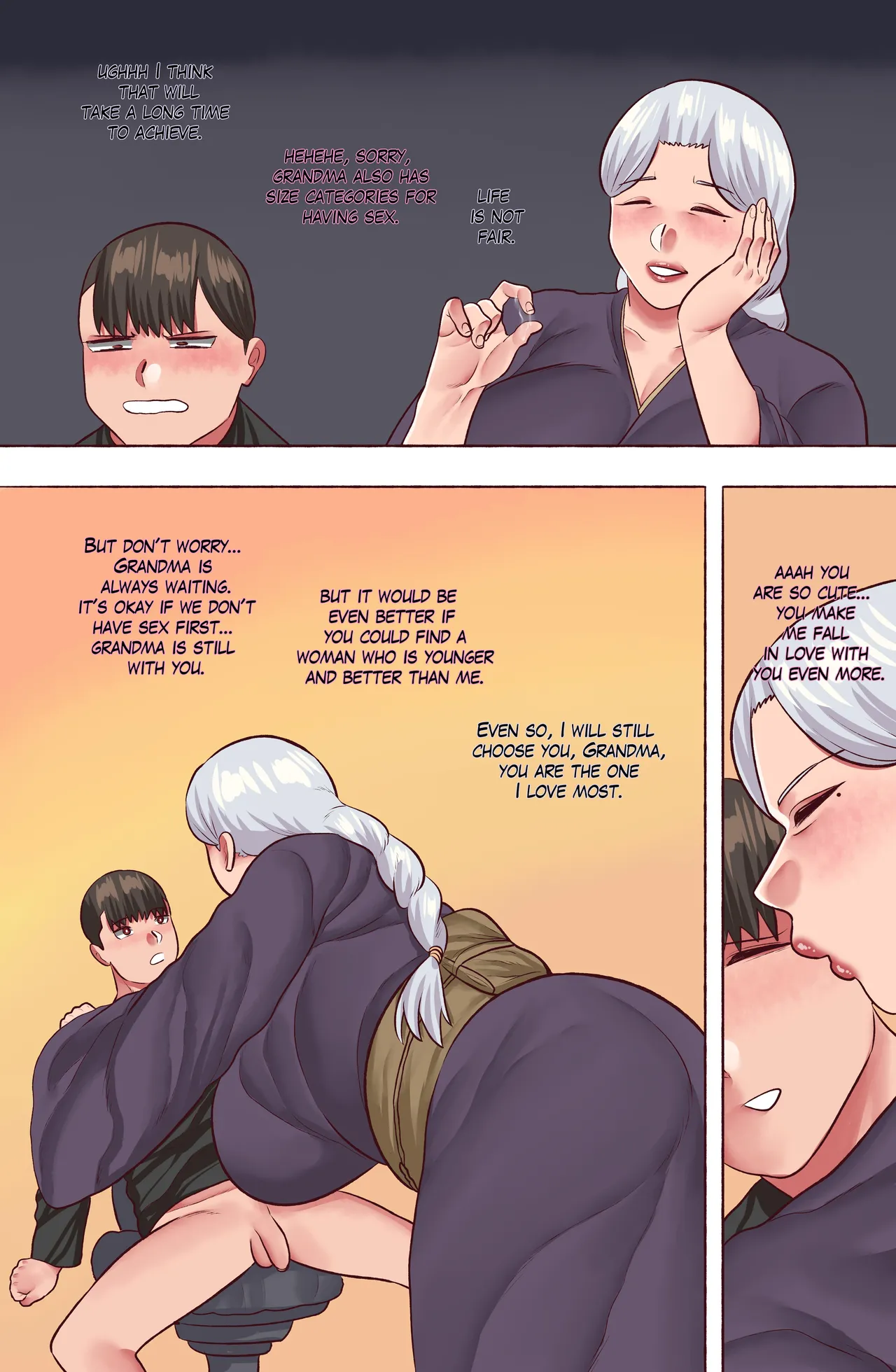 [Neko Plus] Don't Steal My Grandma - full – 12
