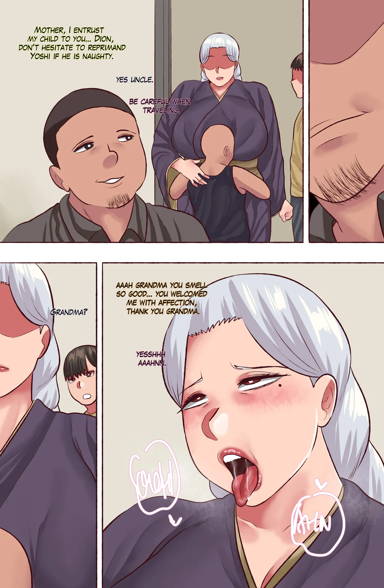 [Neko Plus] Don't Steal My Grandma - full – 16
