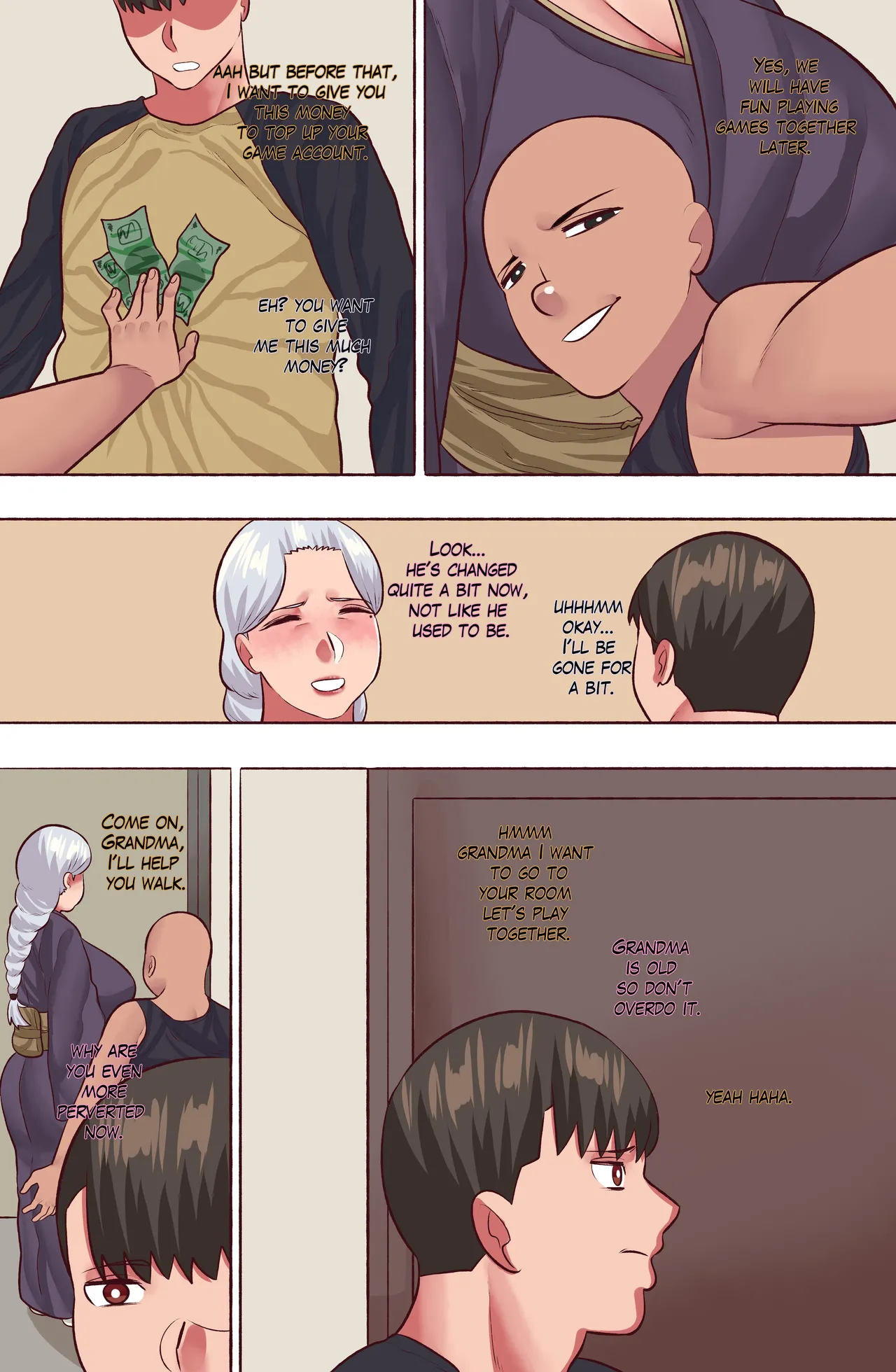 [Neko Plus] Don't Steal My Grandma - full – 18