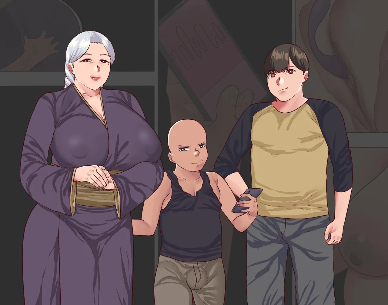 [Neko Plus] Don't Steal My Grandma - full – 26