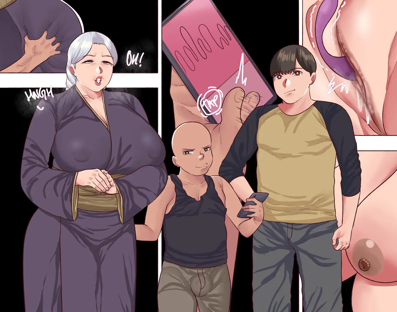 [Neko Plus] Don't Steal My Grandma - full – 27