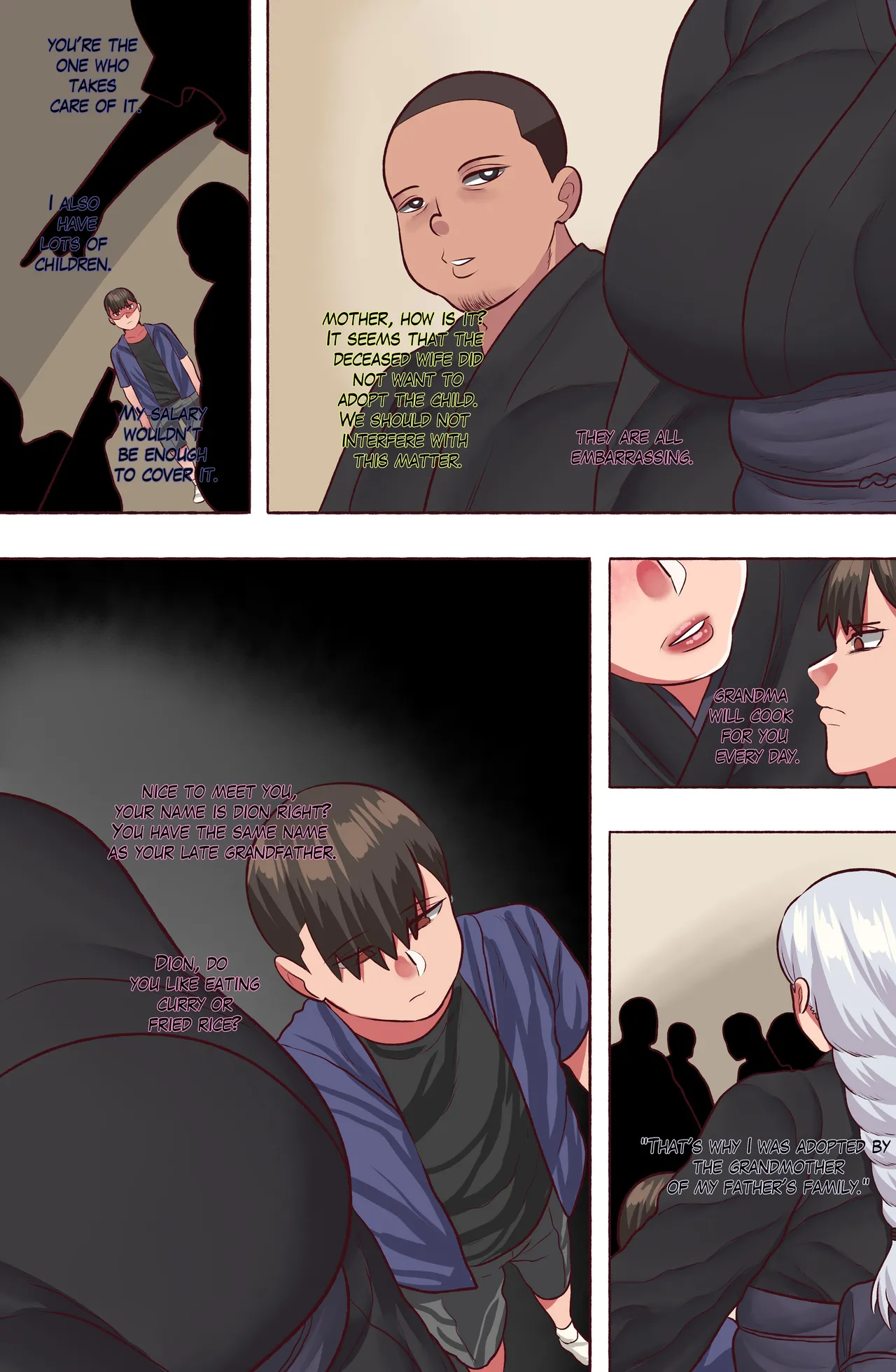 [Neko Plus] Don't Steal My Grandma - full – 3