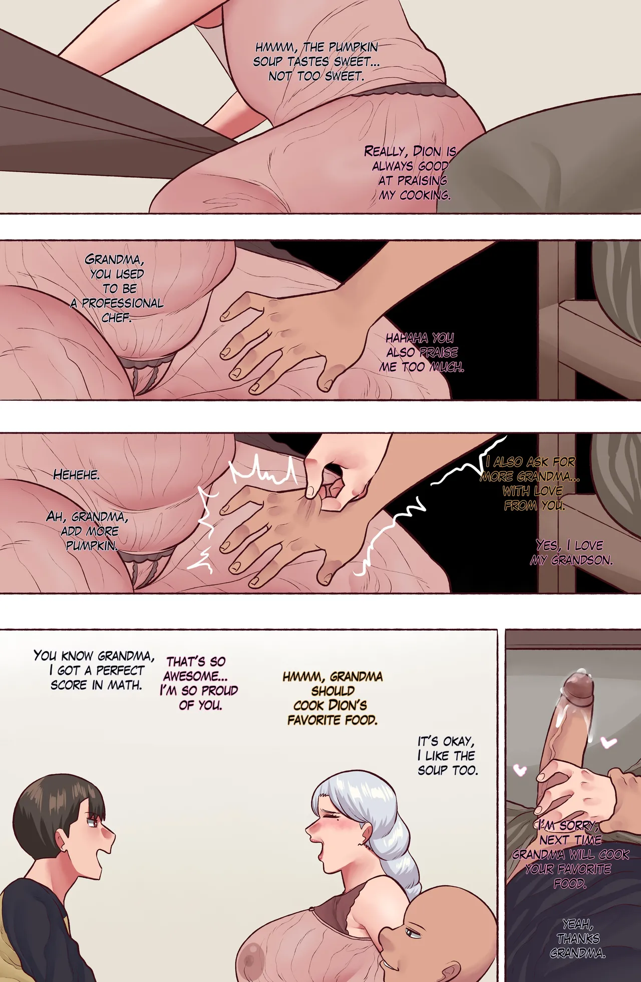 [Neko Plus] Don't Steal My Grandma - full – 35