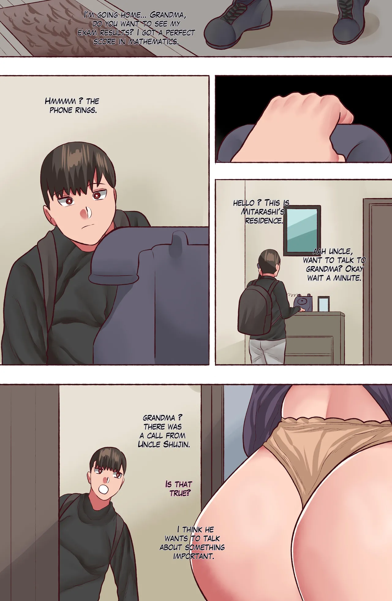 [Neko Plus] Don't Steal My Grandma - full – 6