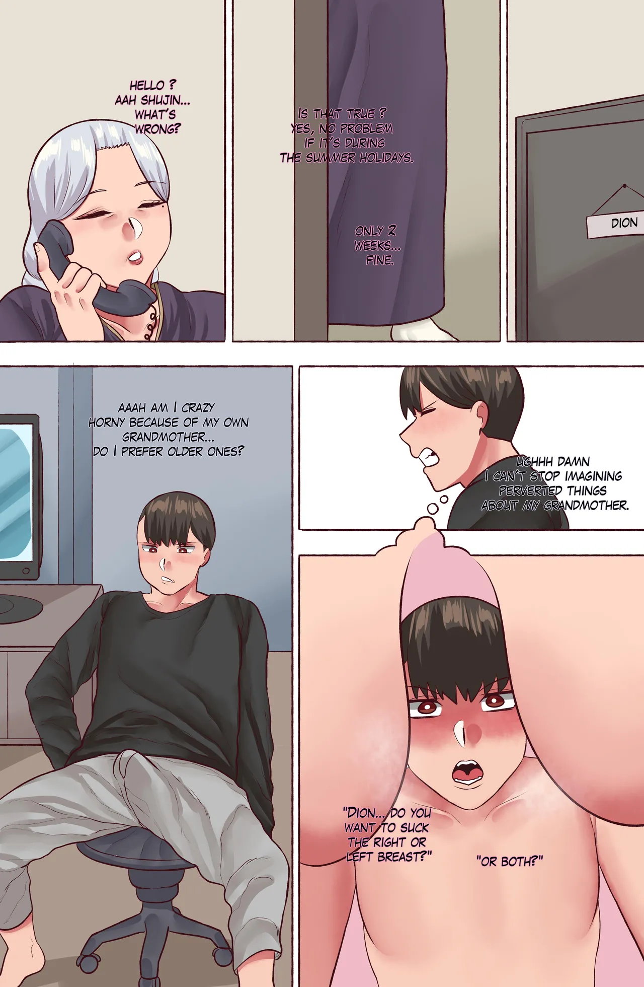 [Neko Plus] Don't Steal My Grandma - full – 8