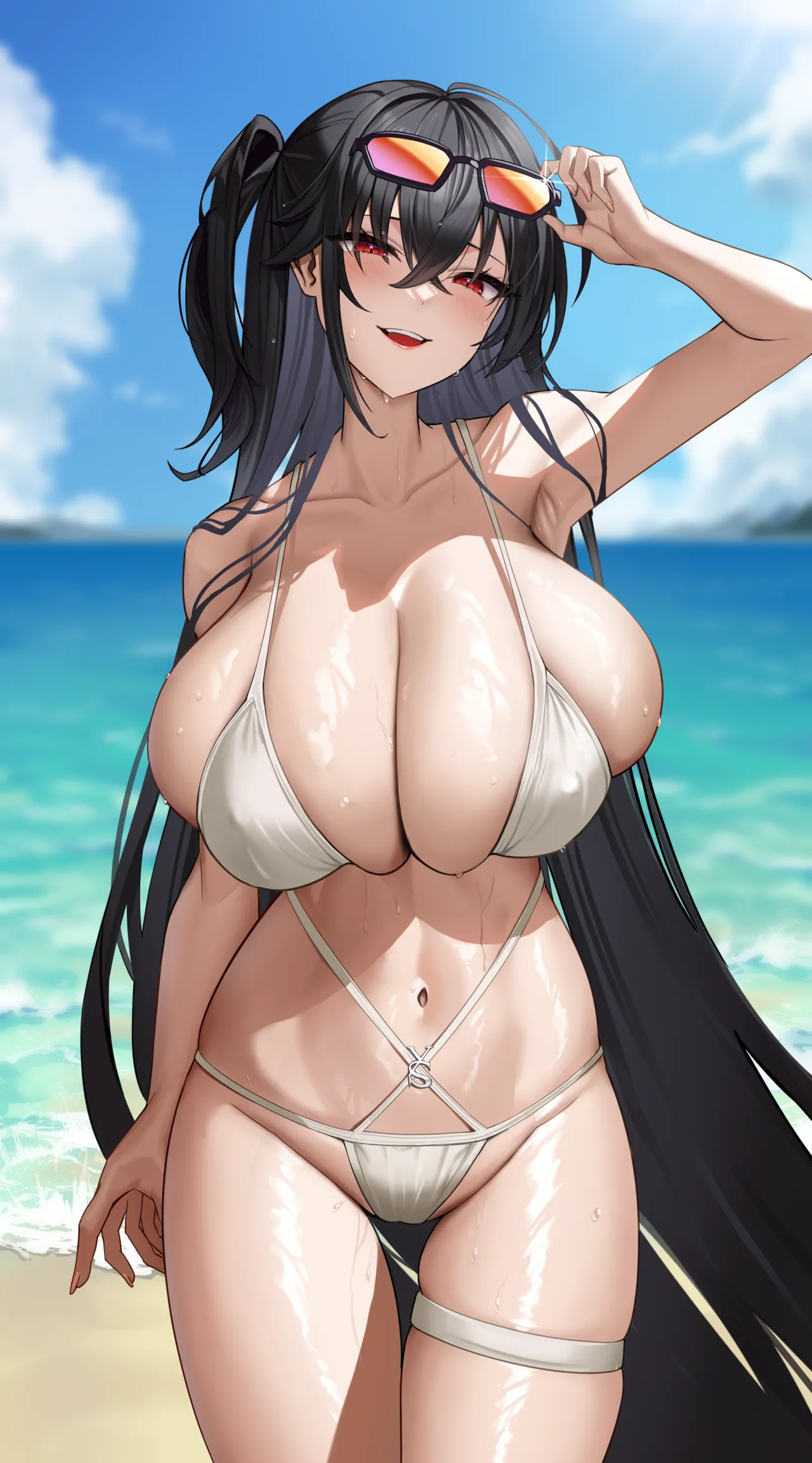 [きろめ] 水着大鳳漫画 (アズールレーン) – 7