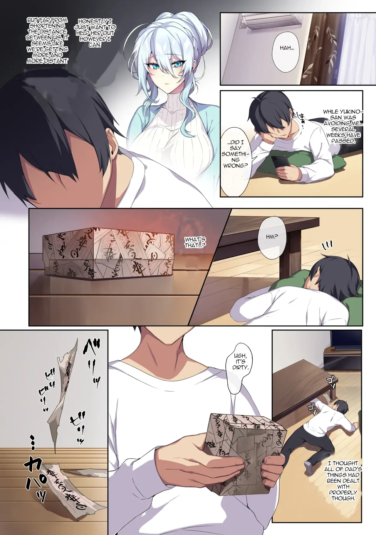 The Socially Awkward Yukionna widow and the Cursed Ring – 11