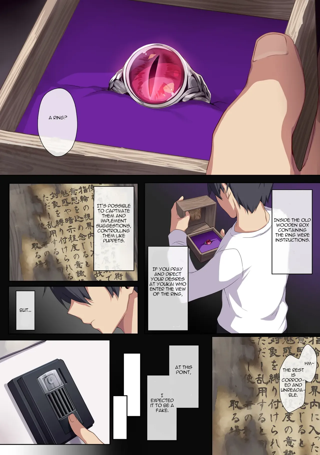 The Socially Awkward Yukionna widow and the Cursed Ring – 12