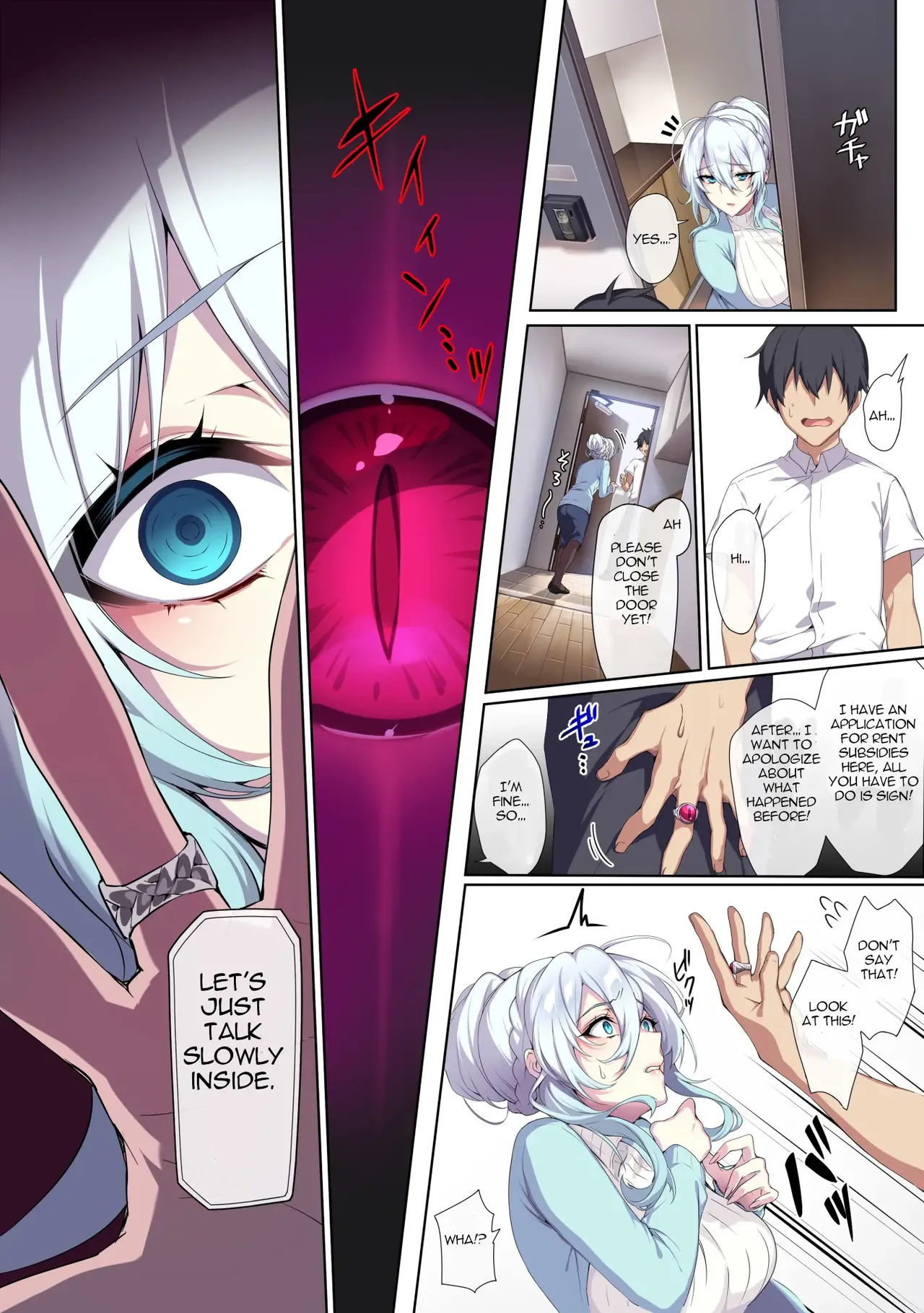 The Socially Awkward Yukionna widow and the Cursed Ring – 13