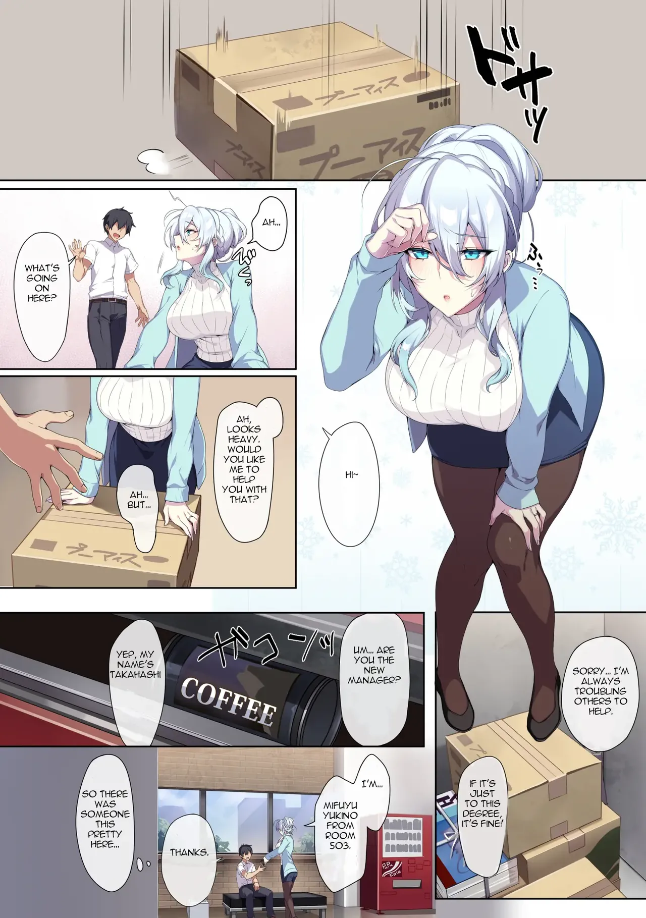 The Socially Awkward Yukionna widow and the Cursed Ring – 3