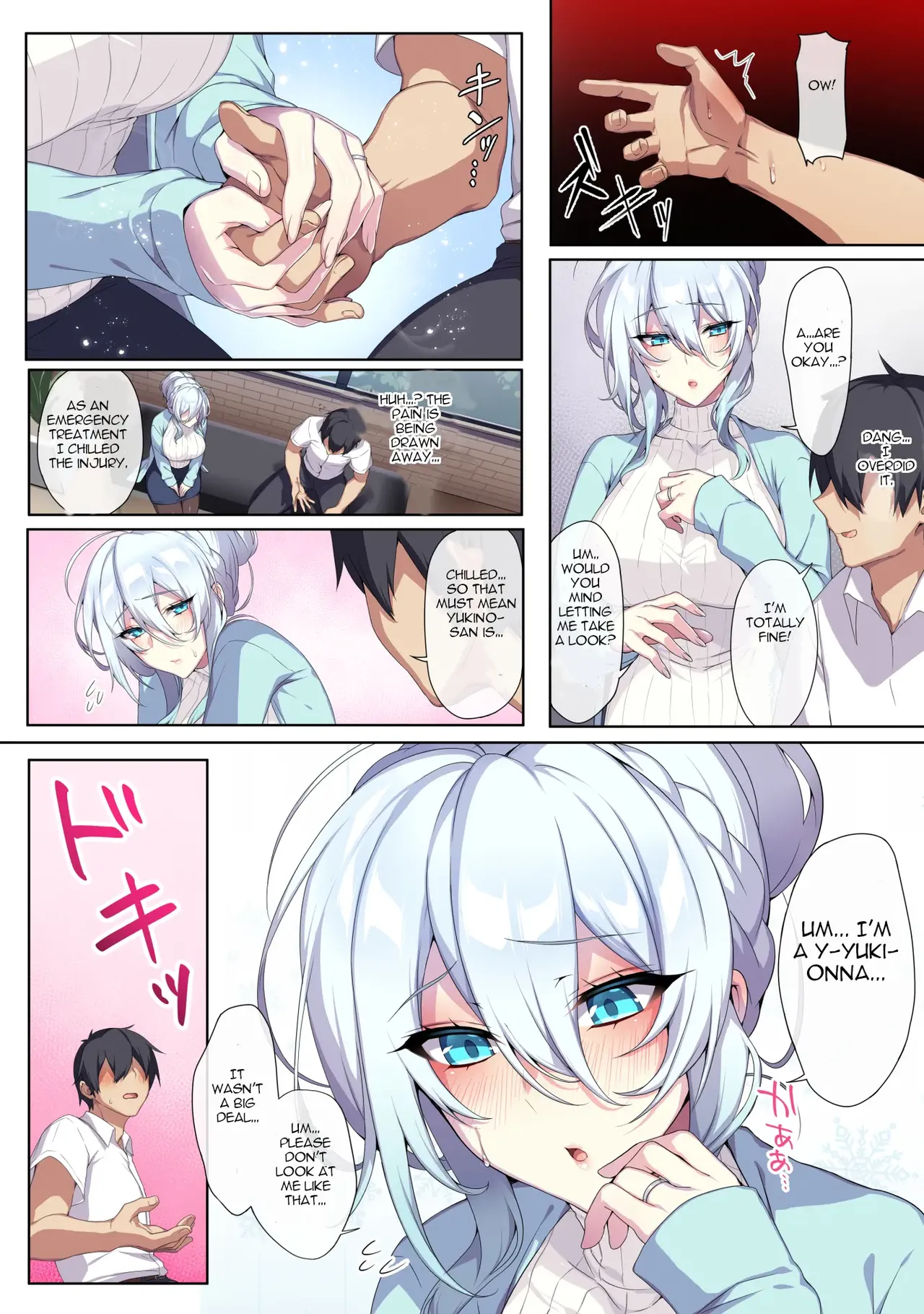 The Socially Awkward Yukionna widow and the Cursed Ring – 4