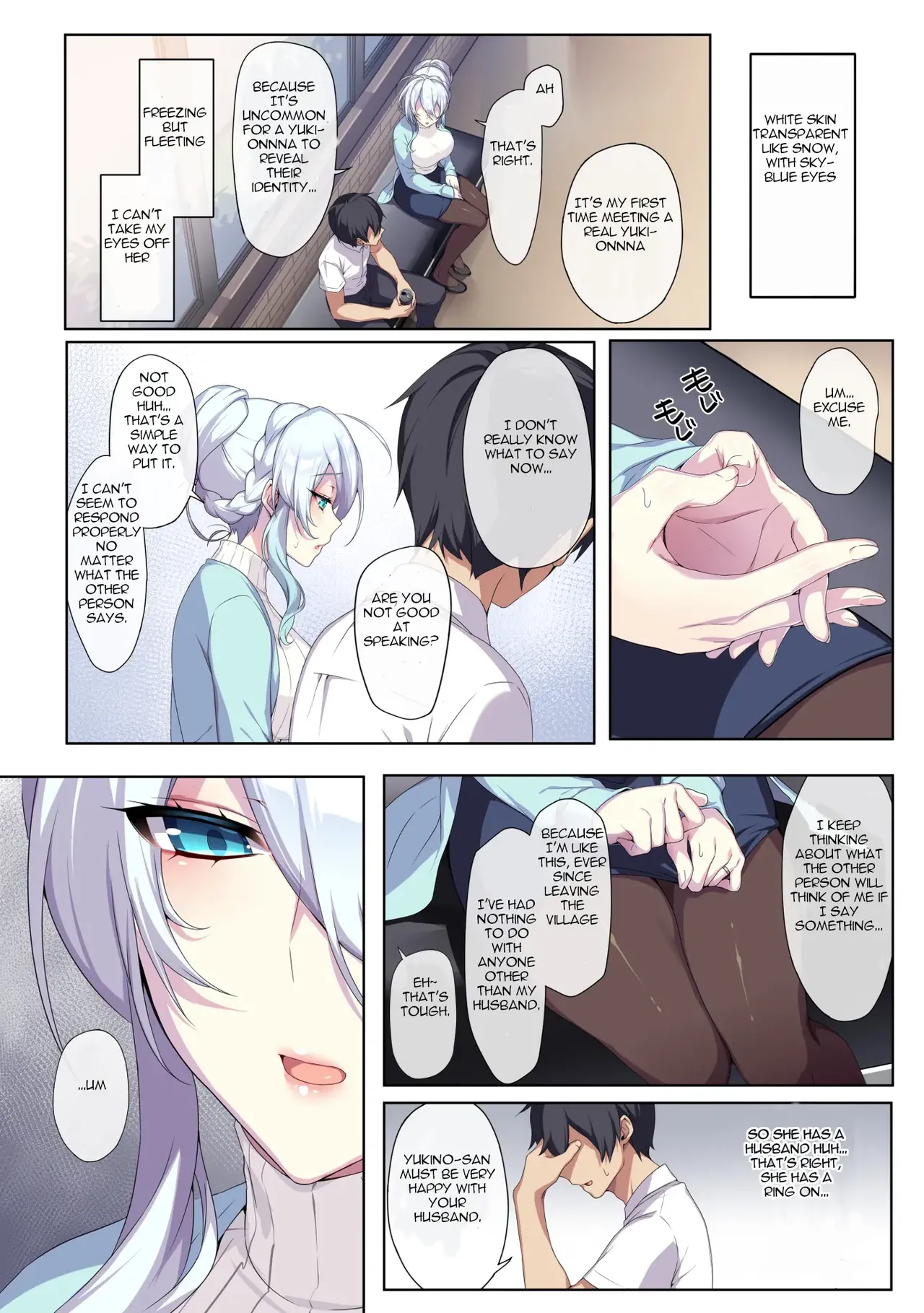 The Socially Awkward Yukionna widow and the Cursed Ring – 5