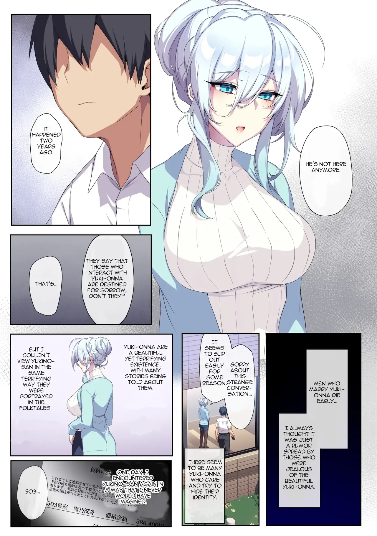 The Socially Awkward Yukionna widow and the Cursed Ring – 6