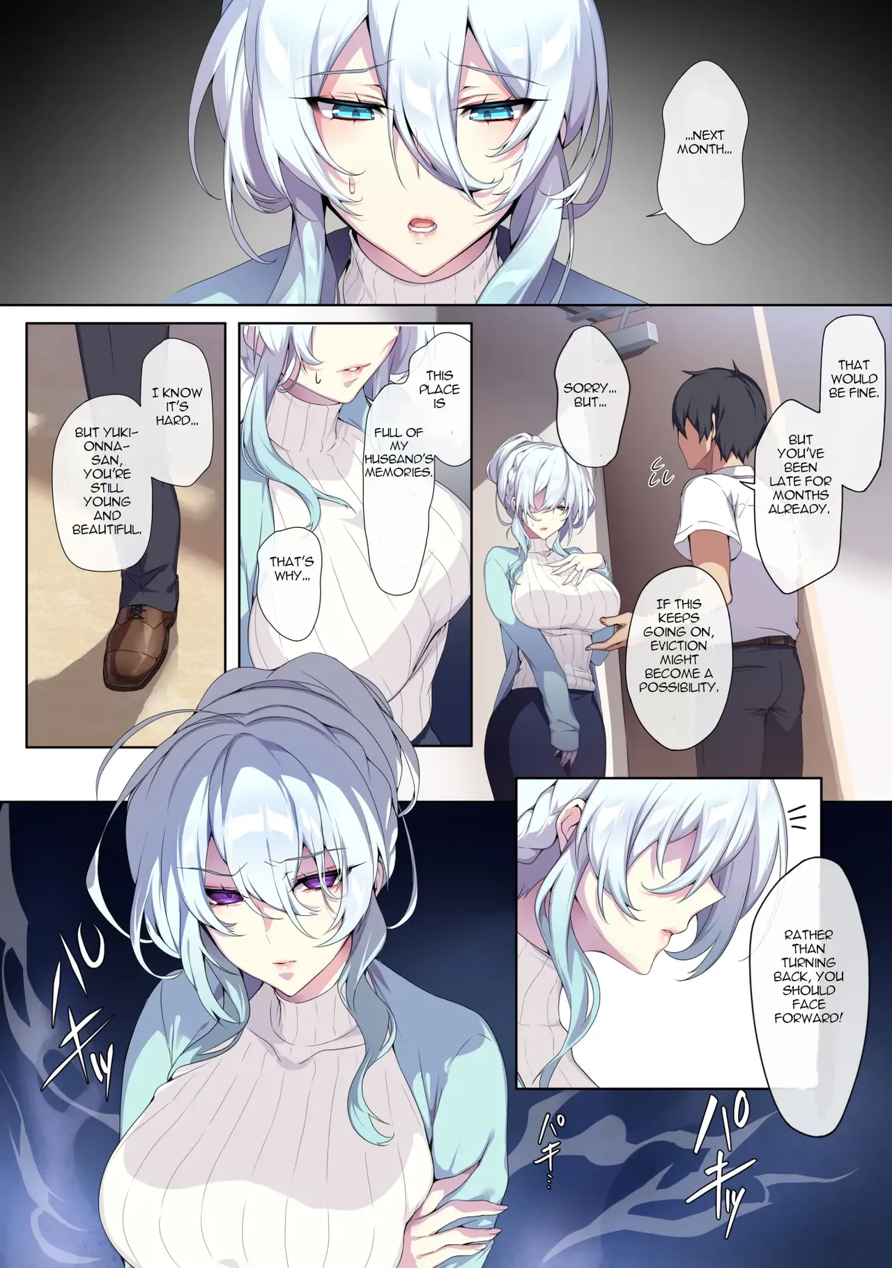 The Socially Awkward Yukionna widow and the Cursed Ring – 8