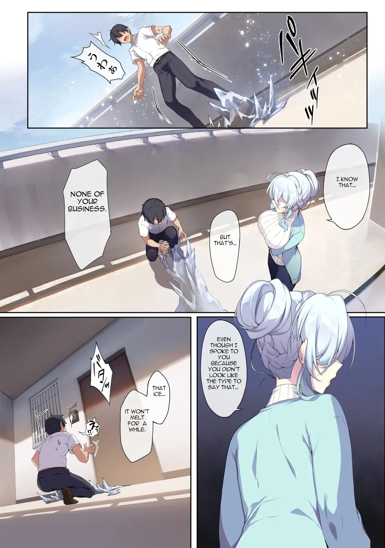The Socially Awkward Yukionna widow and the Cursed Ring – 9