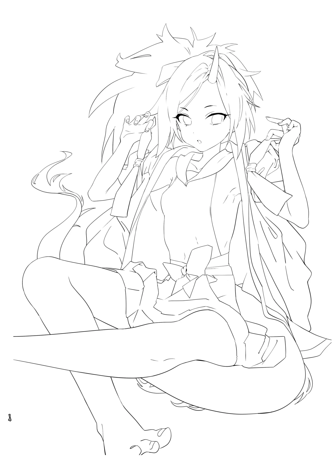 [Yanyanyo (Yanyo)] Yanyanyo Byururu Archive Line  Artworks   – 13