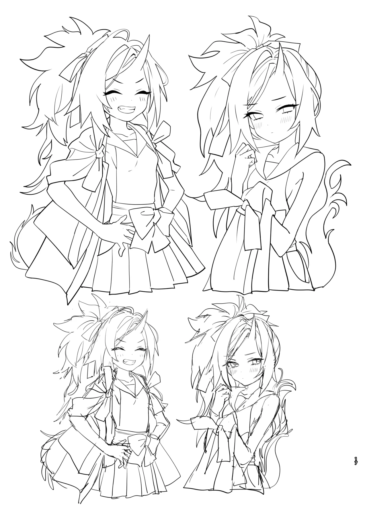 [Yanyanyo (Yanyo)] Yanyanyo Byururu Archive Line  Artworks   – 16